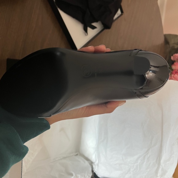 Chanel Black 20a Cc Dainty Charm Zip Boots/Booties - Picture 4 of 10